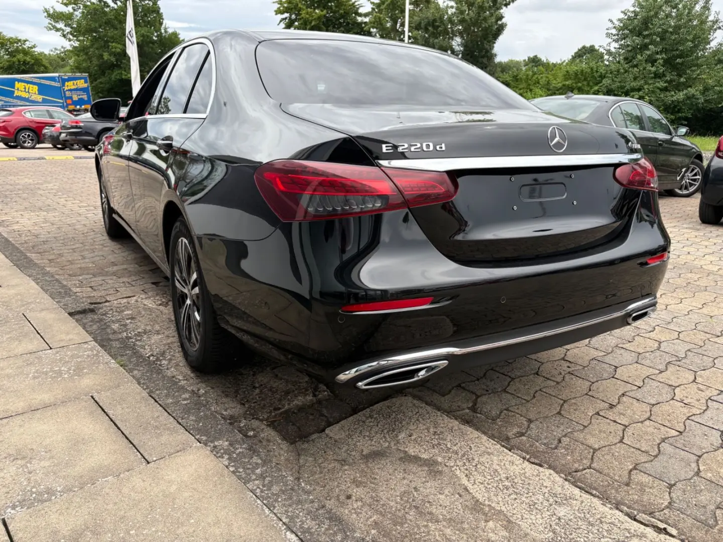 E 220 d 4Matic