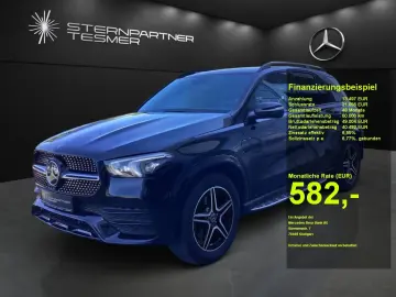 GLE 350 d 4M  AMG Night StHz DISTR PANO Burm RFK