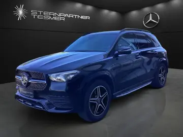 GLE 350 d 4M +AMG+Night+StHz+DISTR+PANO+Burm+RFK