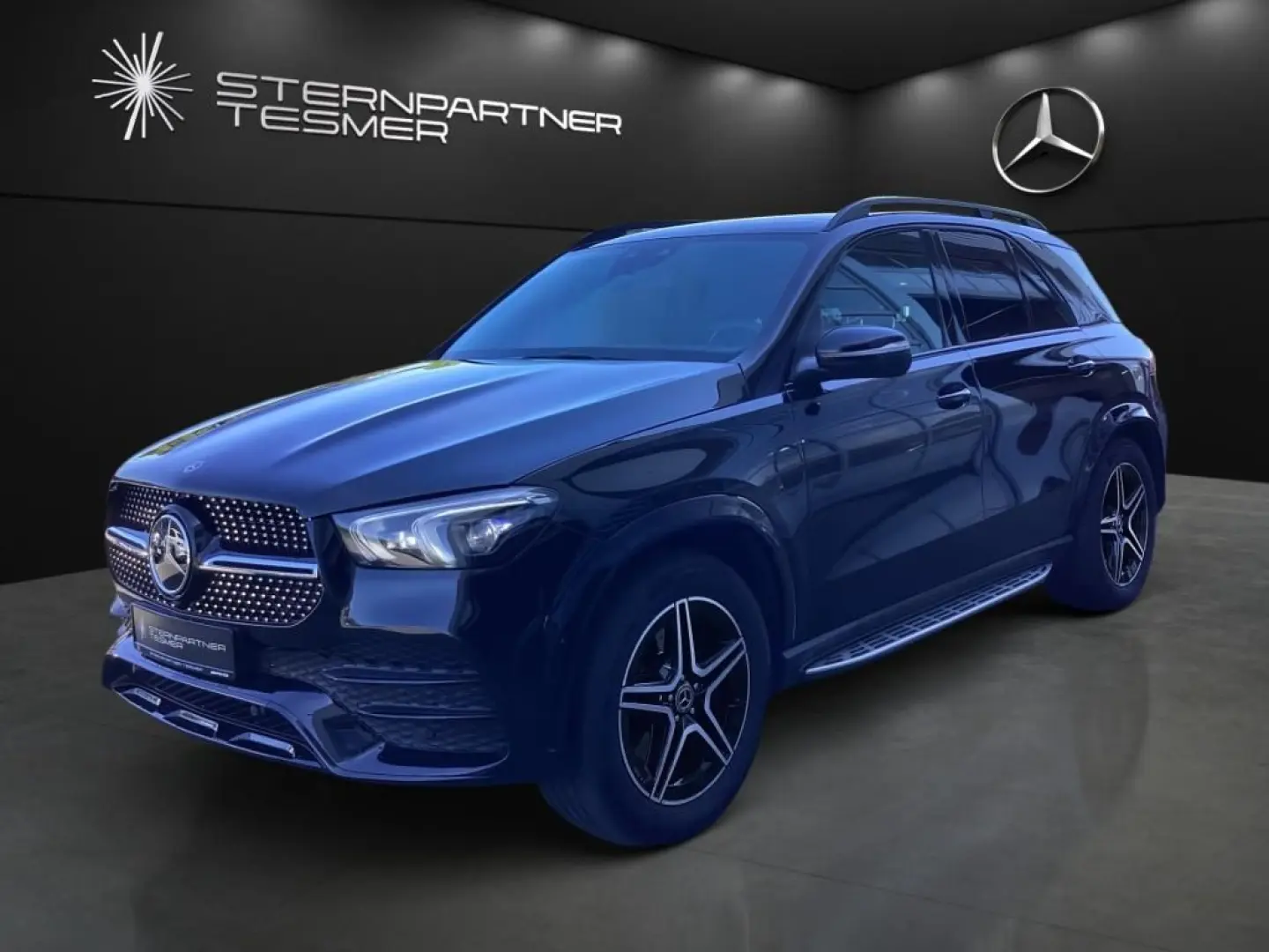 GLE 350 d 4M +AMG+Night+StHz+DISTR+PANO+Burm+RFK