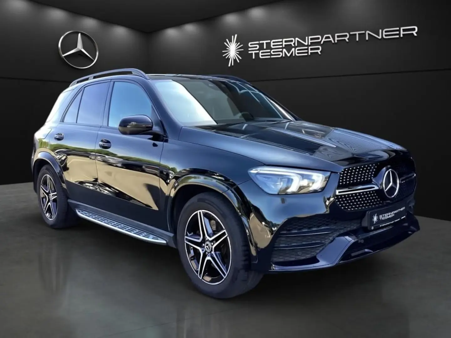 GLE 350 d 4M +AMG+Night+StHz+DISTR+PANO+Burm+RFK