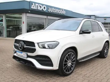 GLE 400d 4Matic AMG-Line LUFT HUD Burm. Pano AHK