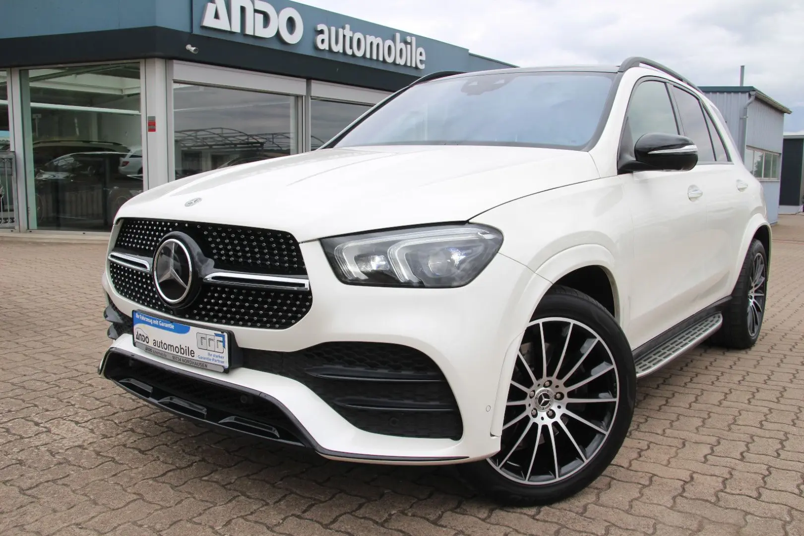 GLE 400d 4Matic AMG-Line LUFT/HUD/Burm./Pano/AHK