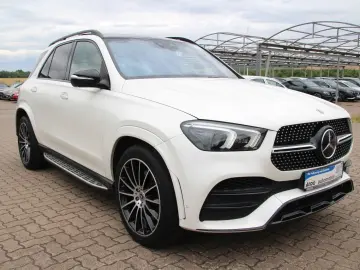 GLE 400d 4Matic AMG-Line LUFT/HUD/Burm./Pano/AHK