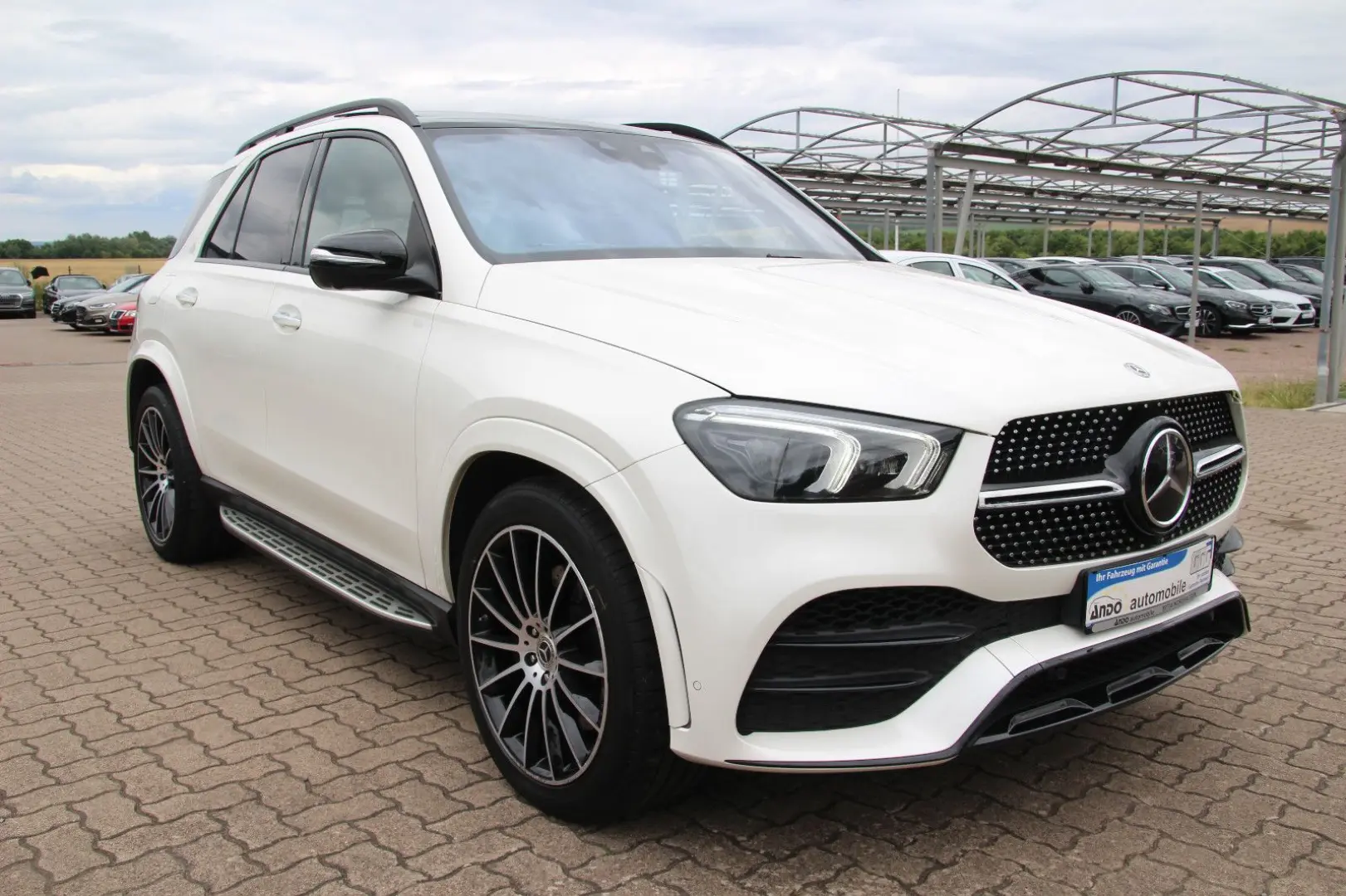 GLE 400d 4Matic AMG-Line LUFT/HUD/Burm./Pano/AHK