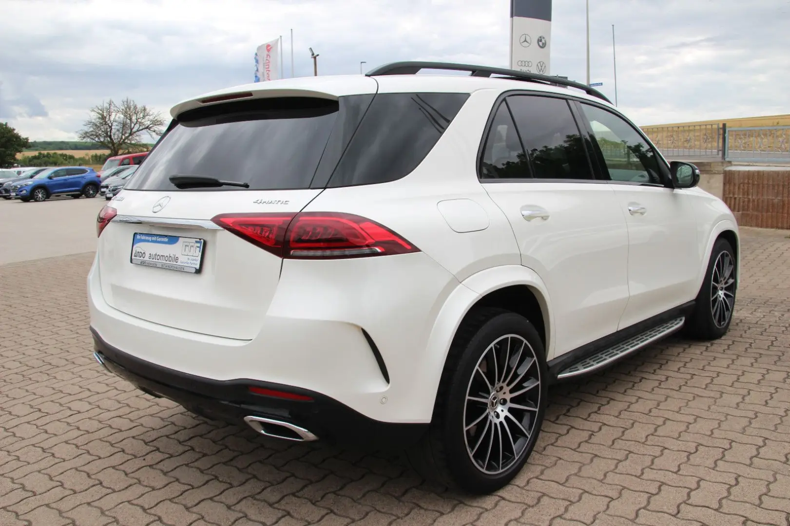 GLE 400d 4Matic AMG-Line LUFT/HUD/Burm./Pano/AHK