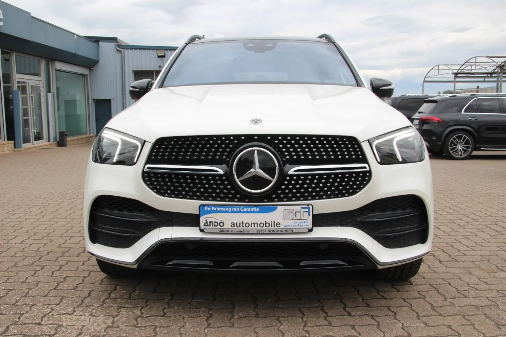 GLE 400d 4Matic AMG-Line LUFT/HUD/Burm./Pano/AHK