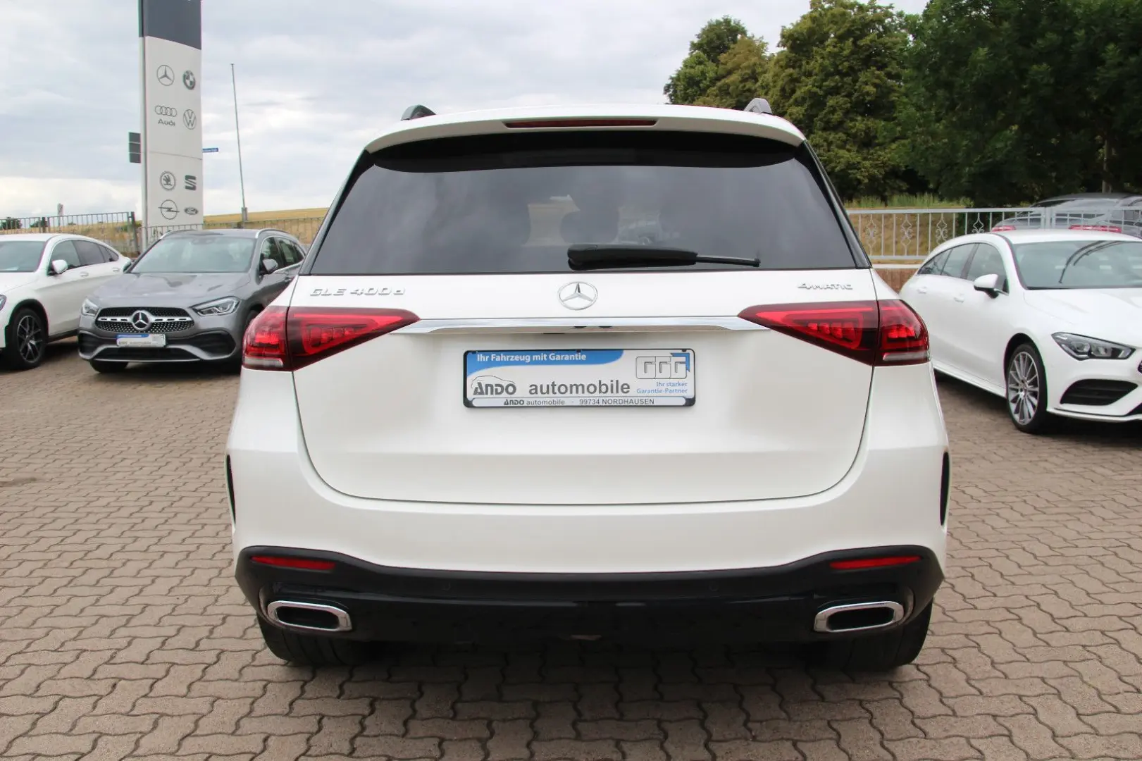 GLE 400d 4Matic AMG-Line LUFT/HUD/Burm./Pano/AHK