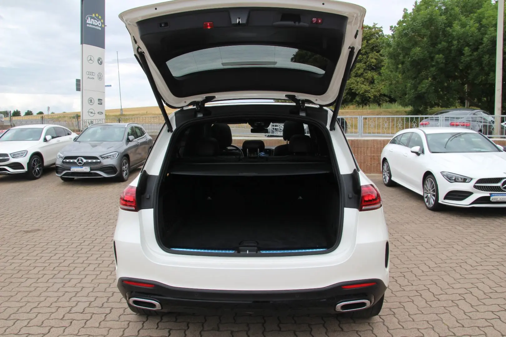 GLE 400d 4Matic AMG-Line LUFT/HUD/Burm./Pano/AHK