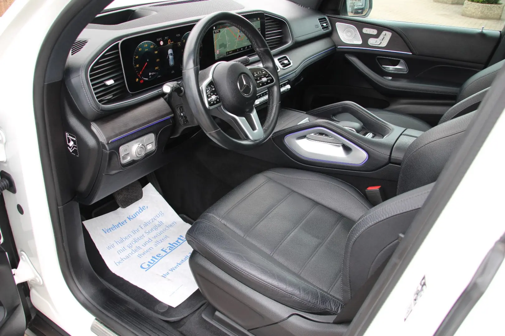 GLE 400d 4Matic AMG-Line LUFT/HUD/Burm./Pano/AHK
