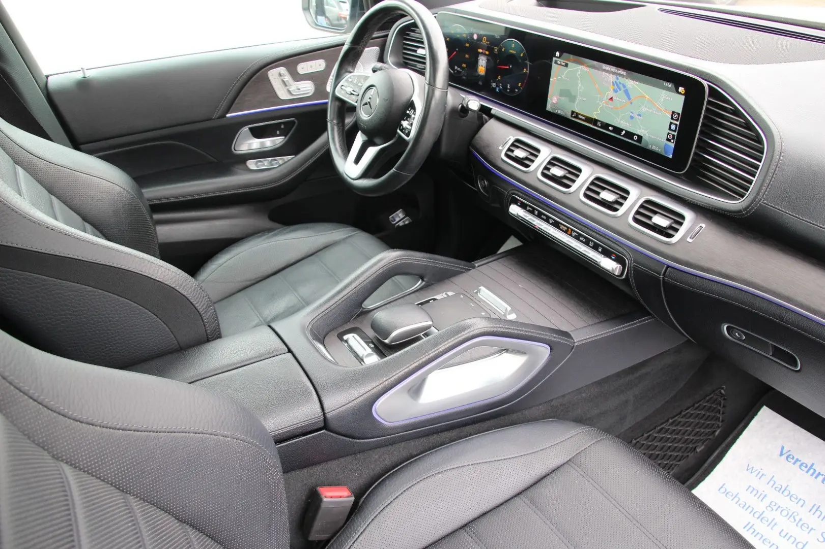 GLE 400d 4Matic AMG-Line LUFT/HUD/Burm./Pano/AHK