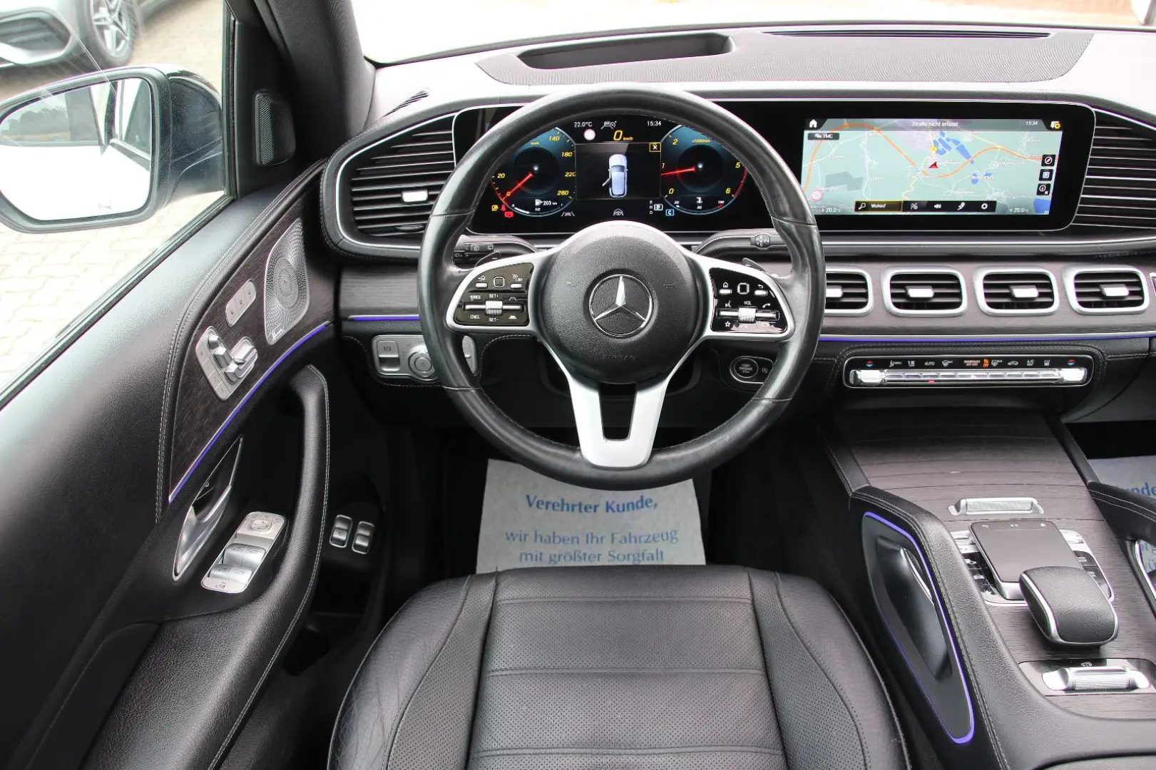 GLE 400d 4Matic AMG-Line LUFT/HUD/Burm./Pano/AHK