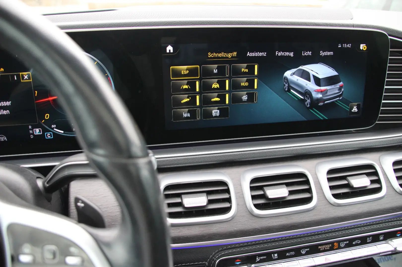 GLE 400d 4Matic AMG-Line LUFT/HUD/Burm./Pano/AHK