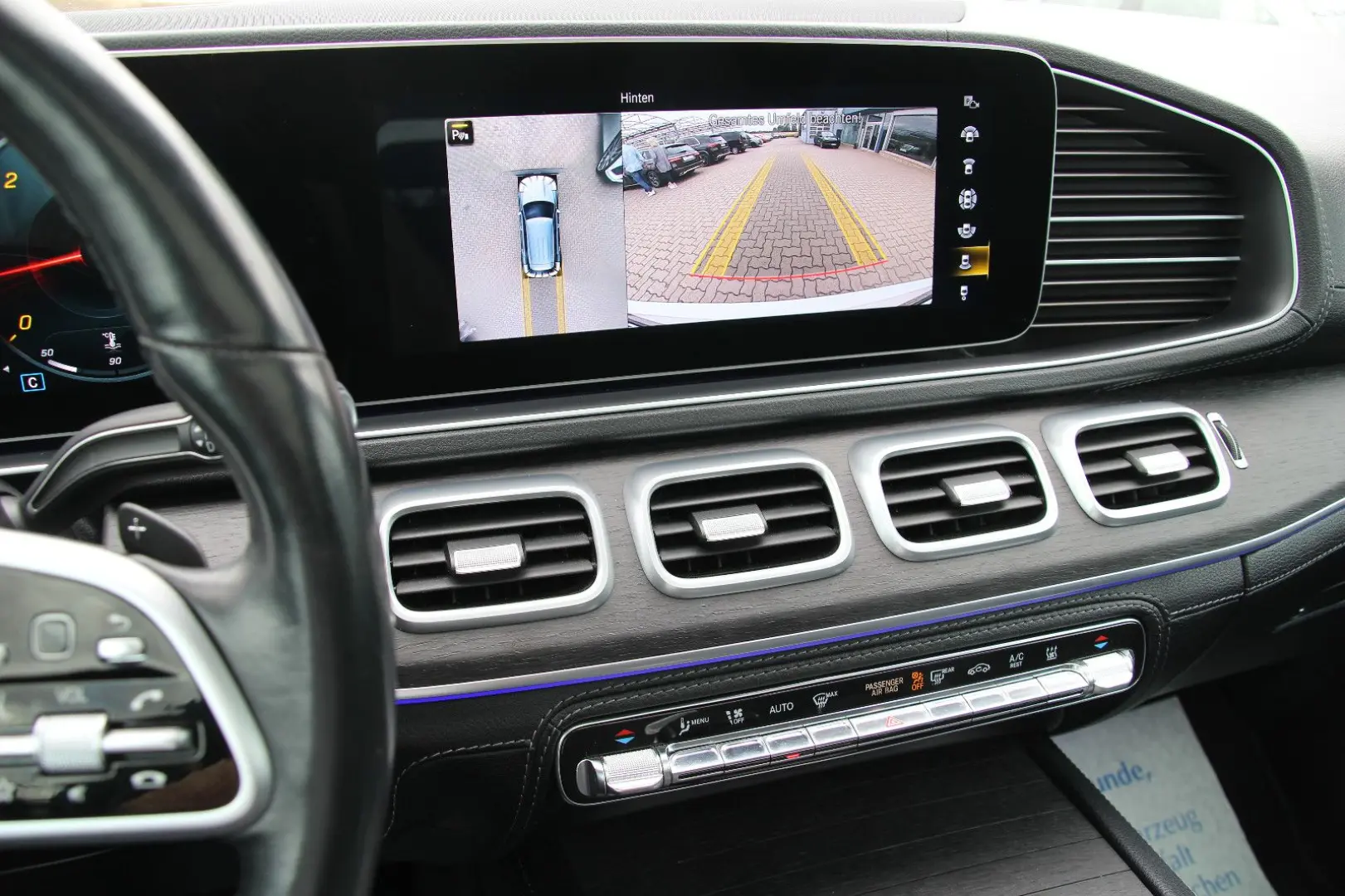 GLE 400d 4Matic AMG-Line LUFT/HUD/Burm./Pano/AHK
