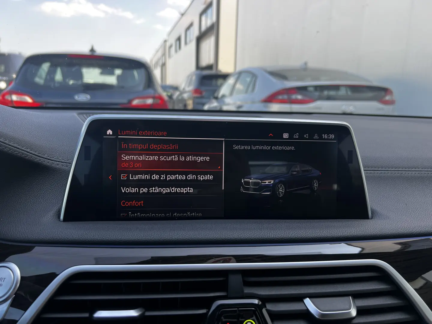 BMW Seria 7 MODEL 745e Hibrid 2019