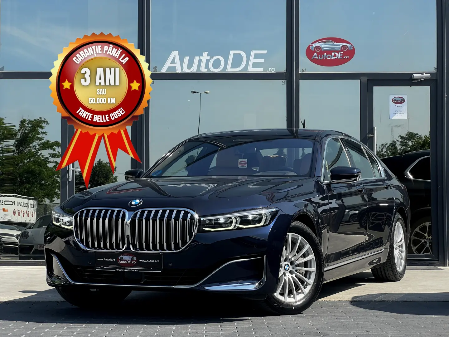 BMW Seria 7 MODEL 745e Hibrid 2019