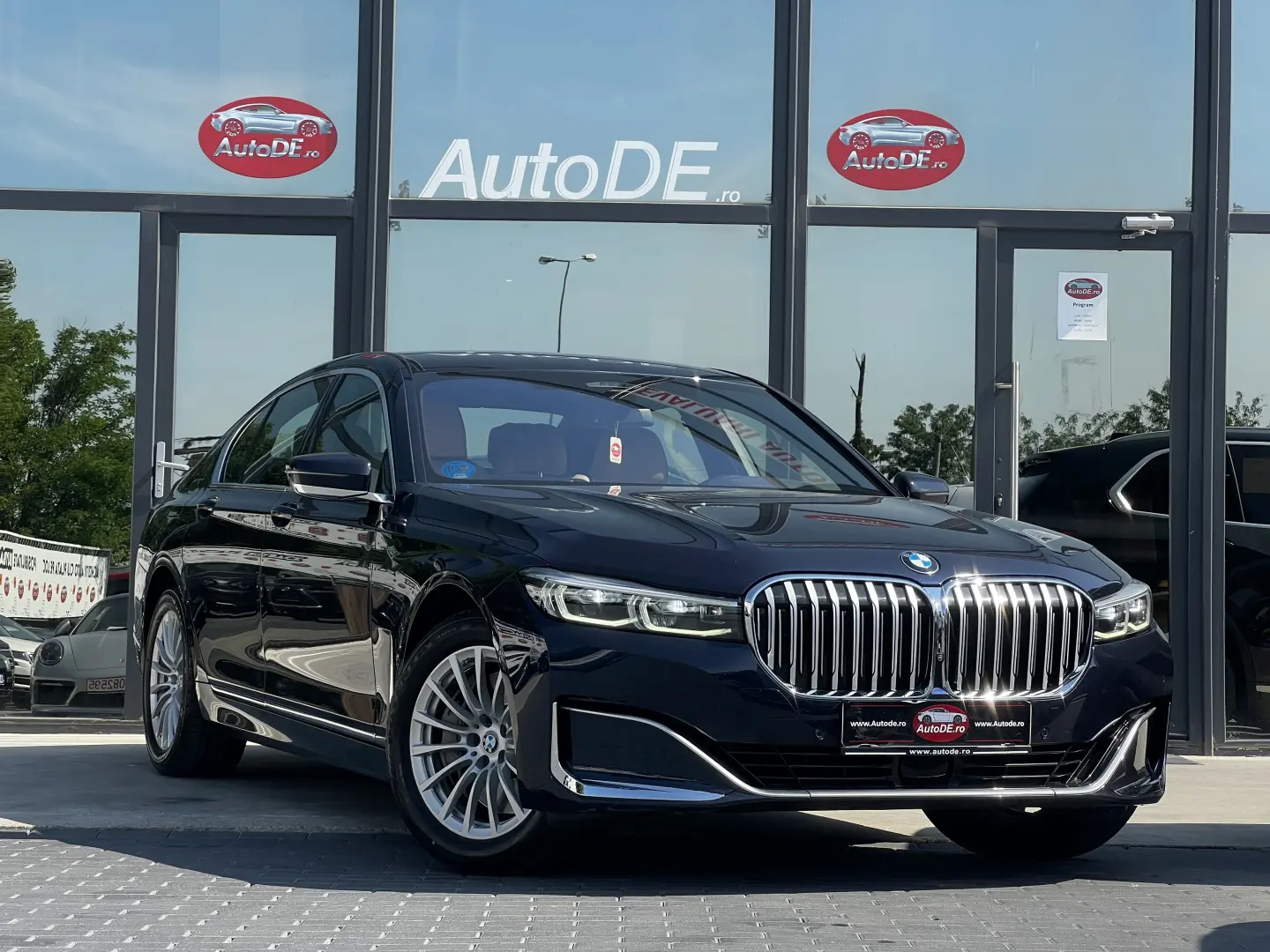 BMW Seria 7 MODEL 745e Hibrid 2019