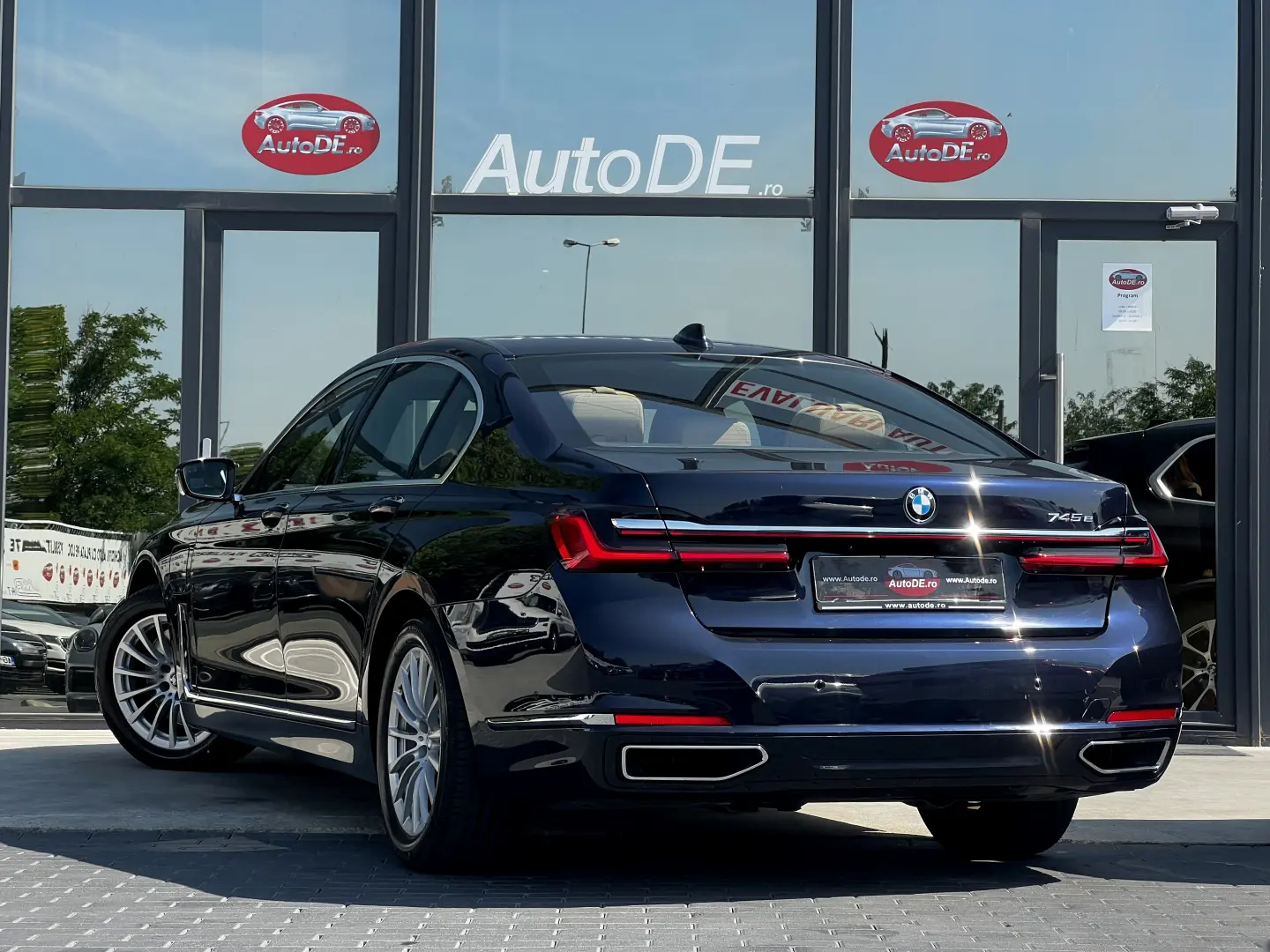 BMW Seria 7 MODEL 745e Hibrid 2019