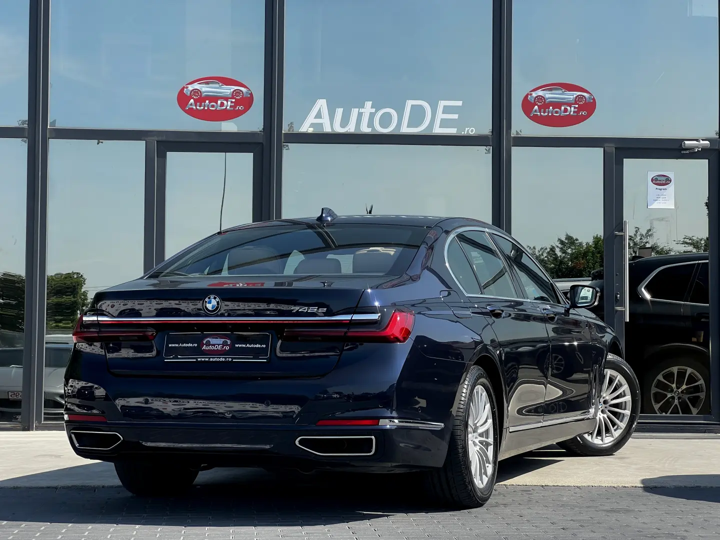 BMW Seria 7 MODEL 745e Hibrid 2019