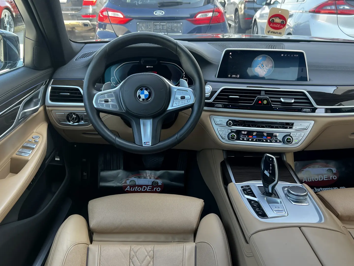 BMW Seria 7 MODEL 745e Hibrid 2019