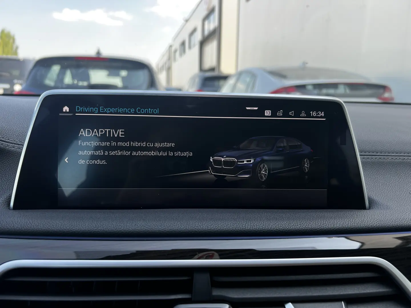 BMW Seria 7 MODEL 745e Hibrid 2019