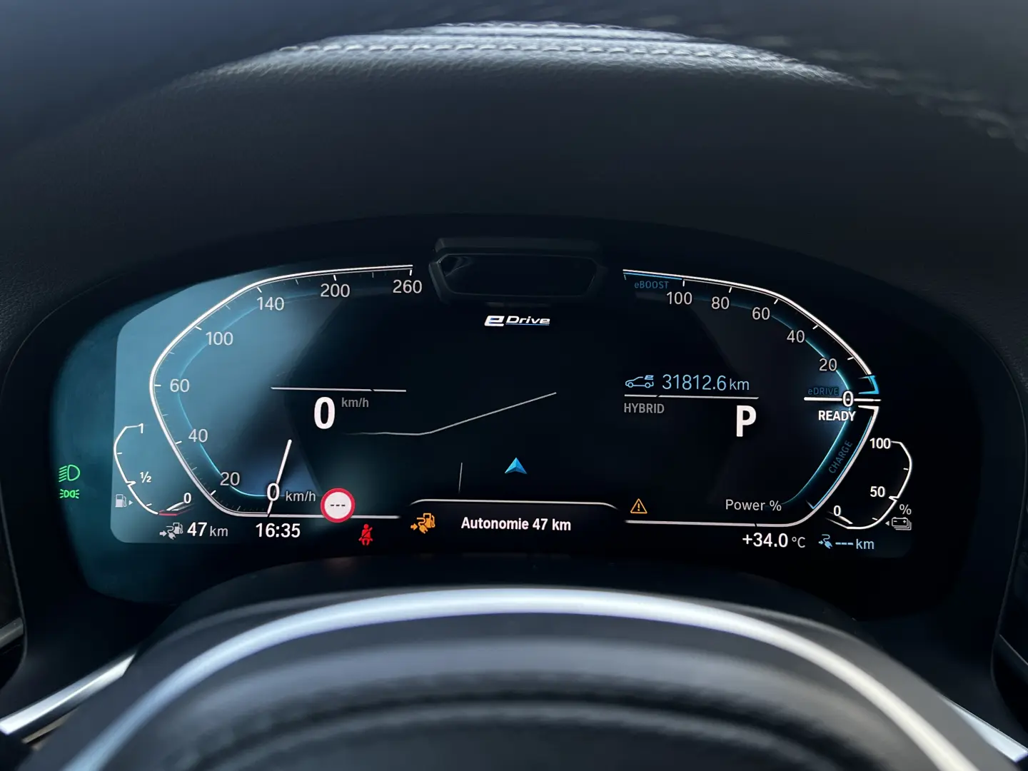 BMW Seria 7 MODEL 745e Hibrid 2019