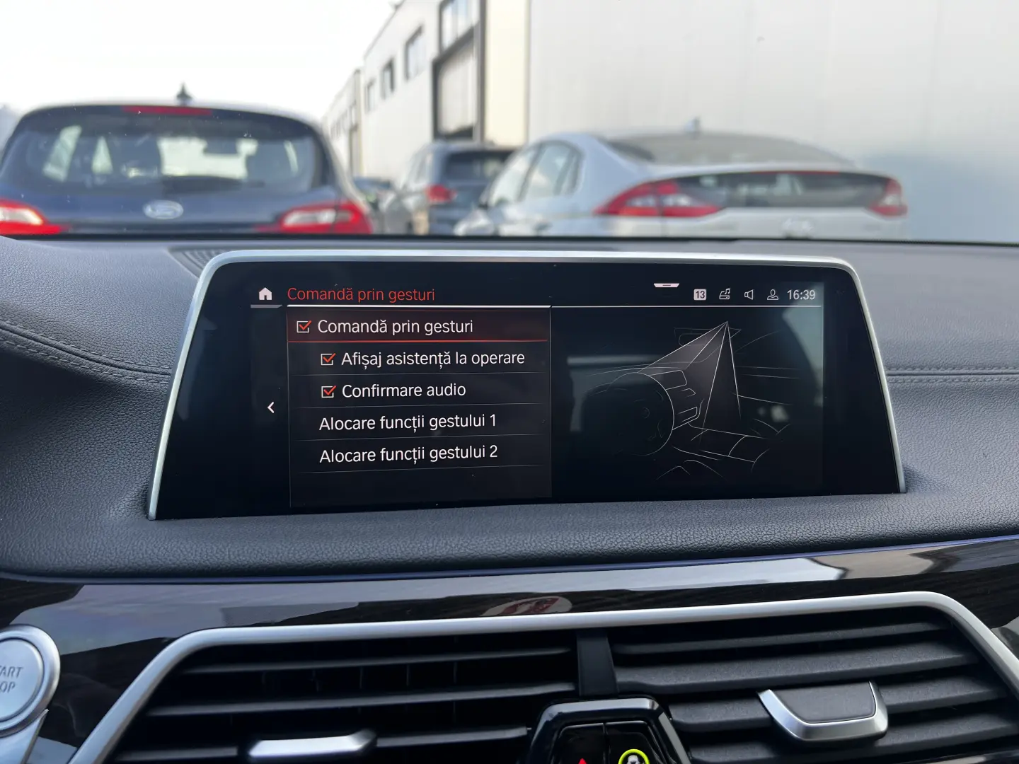 BMW Seria 7 MODEL 745e Hibrid 2019