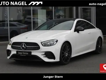 E 300 Coupé AMG  NIGHT PANO KAMERA LED NAVI DAB
