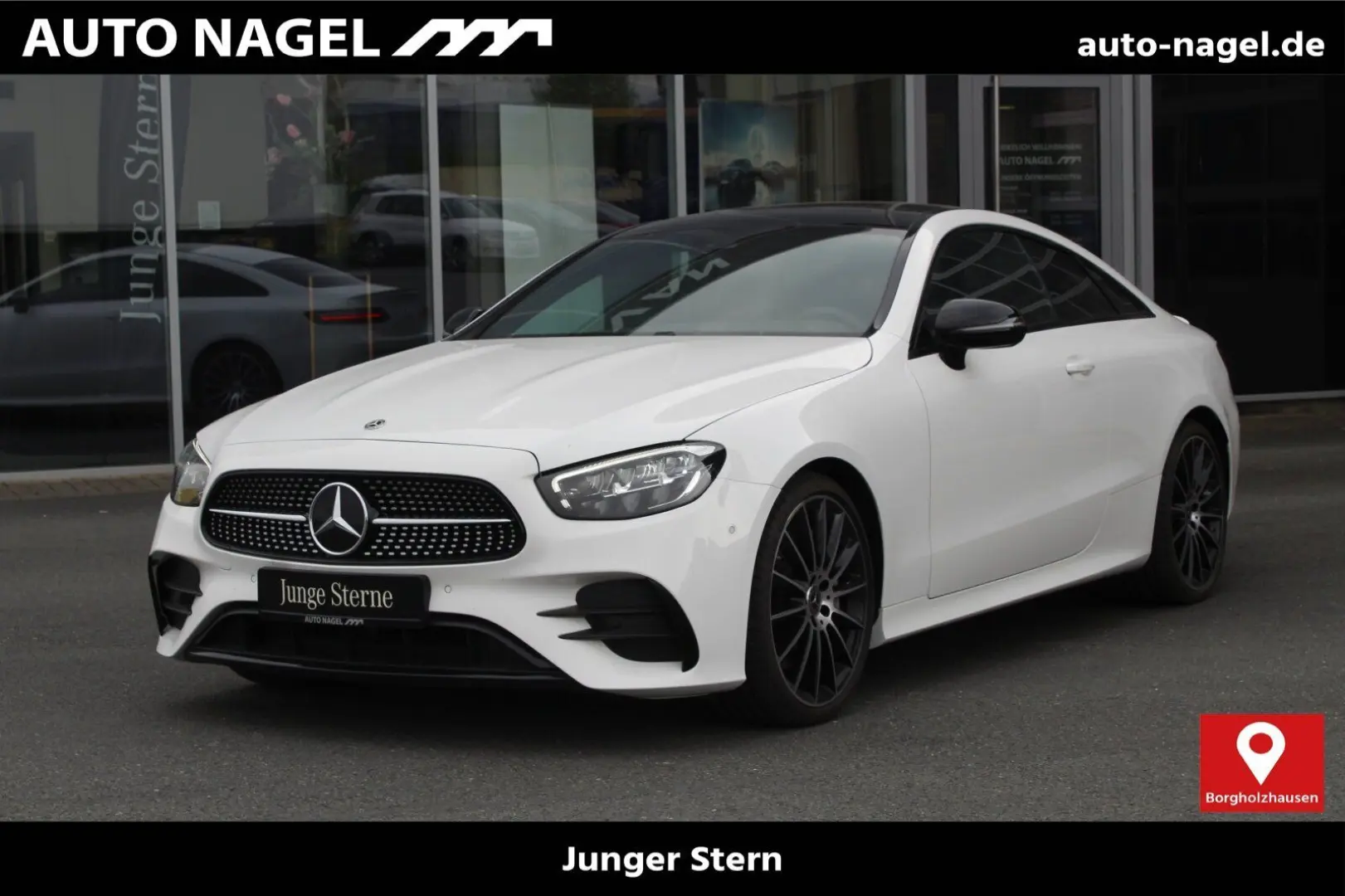 E 300 Coupé AMG +NIGHT+PANO+KAMERA+LED+NAVI+DAB+