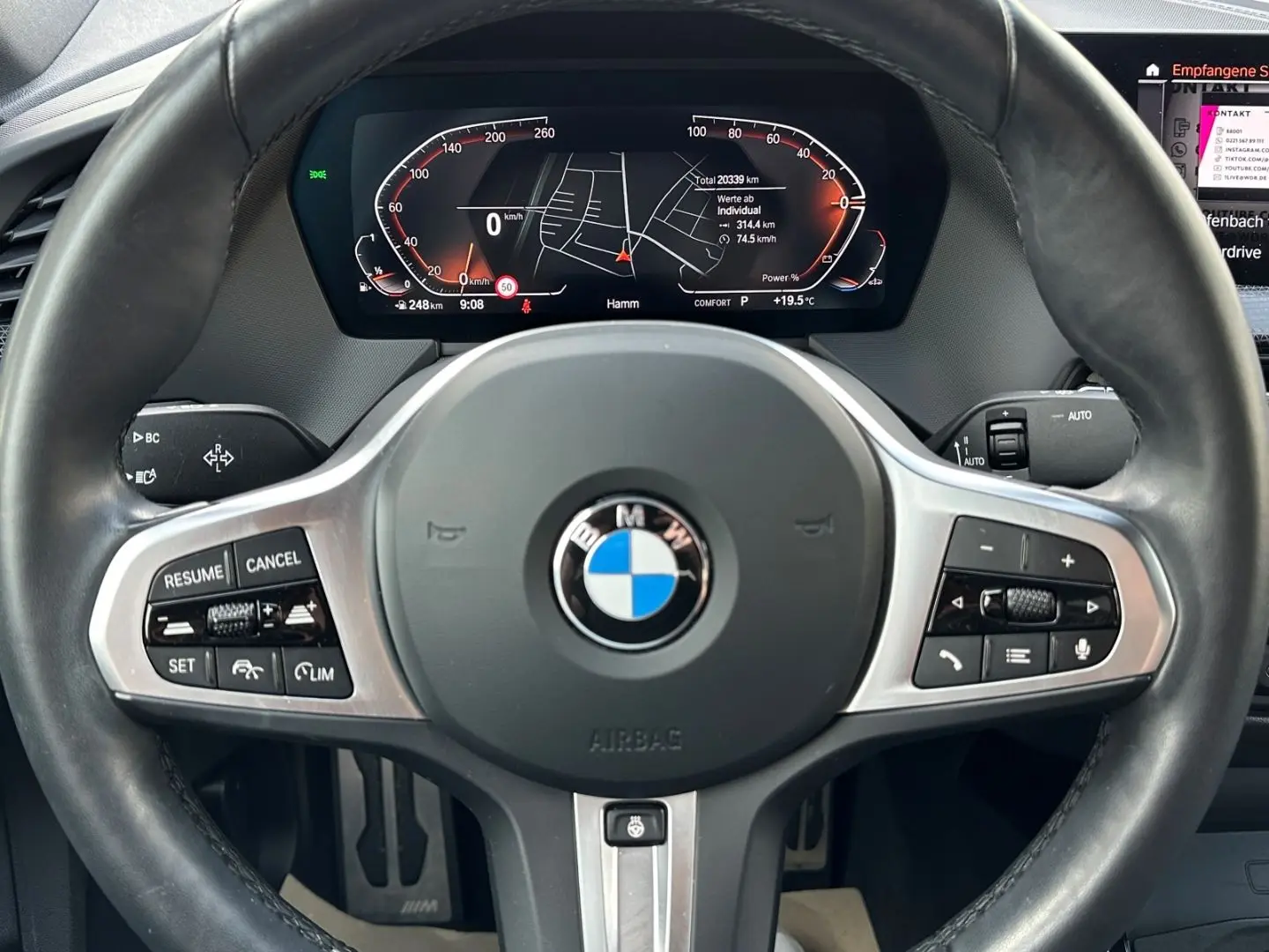 218 Gran Coupe MSPORT LCPROF NAVI RFK ACC H/K 19