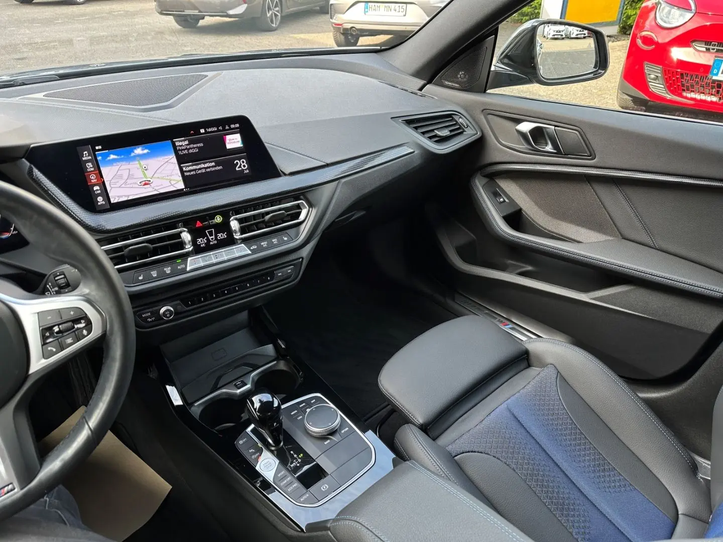 218 Gran Coupe MSPORT LCPROF NAVI RFK ACC H/K 19