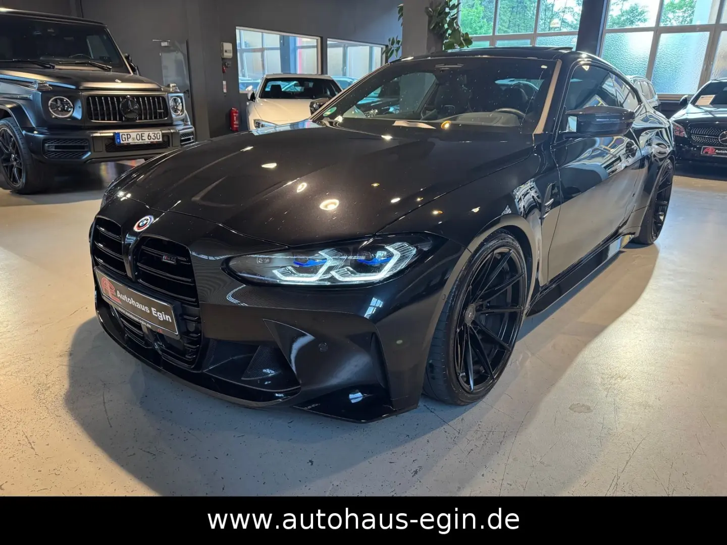 M4 Baureihe M4 Coupe xDrive Competition Carbon