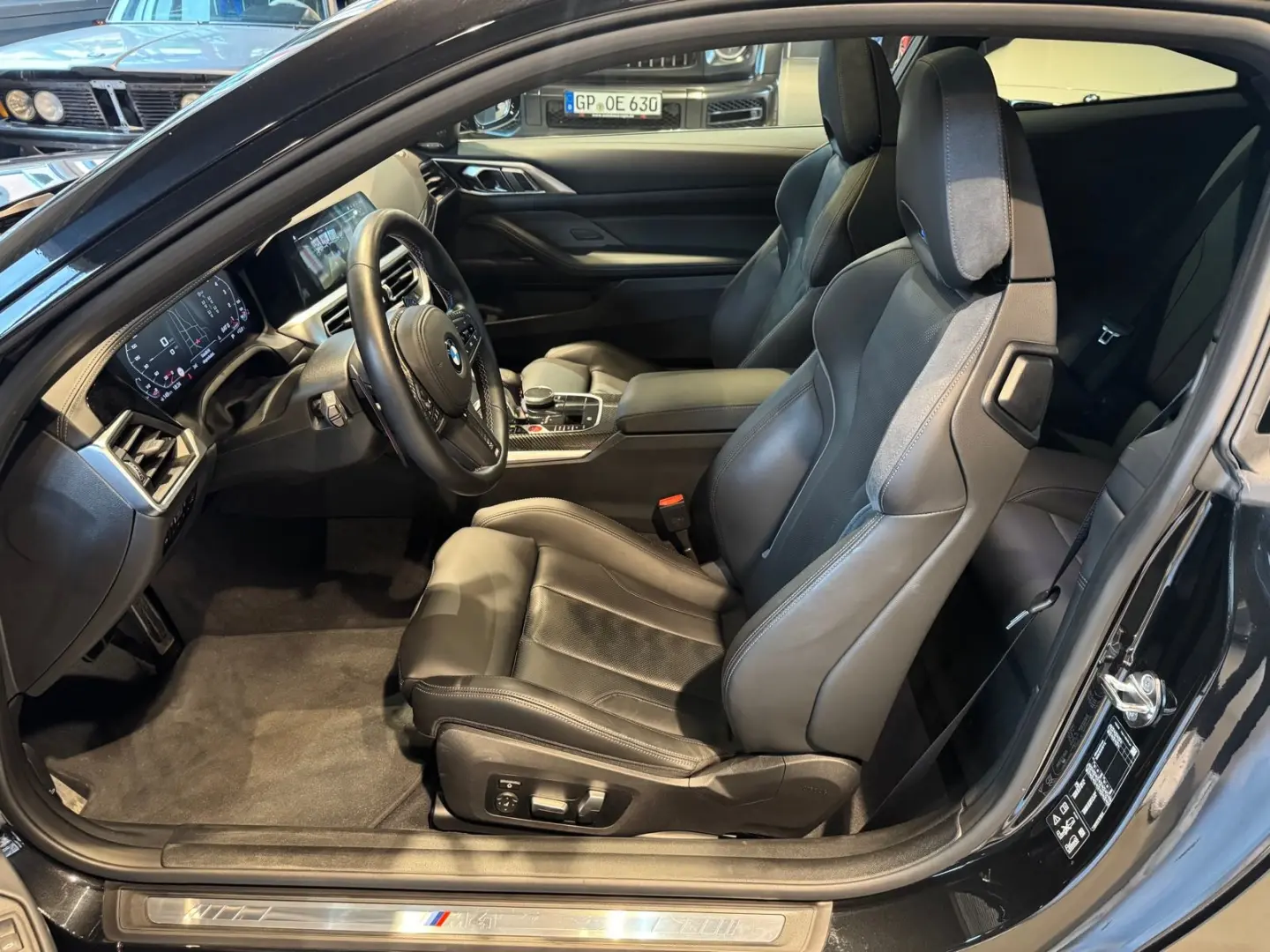 M4 Baureihe M4 Coupe xDrive Competition Carbon