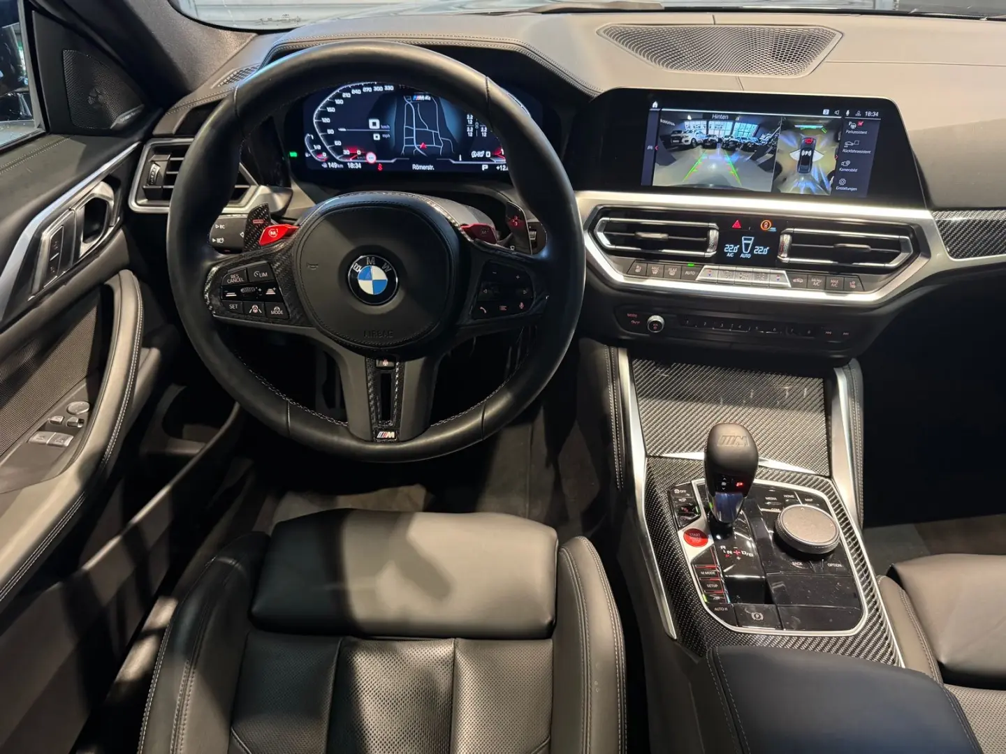 M4 Baureihe M4 Coupe xDrive Competition Carbon