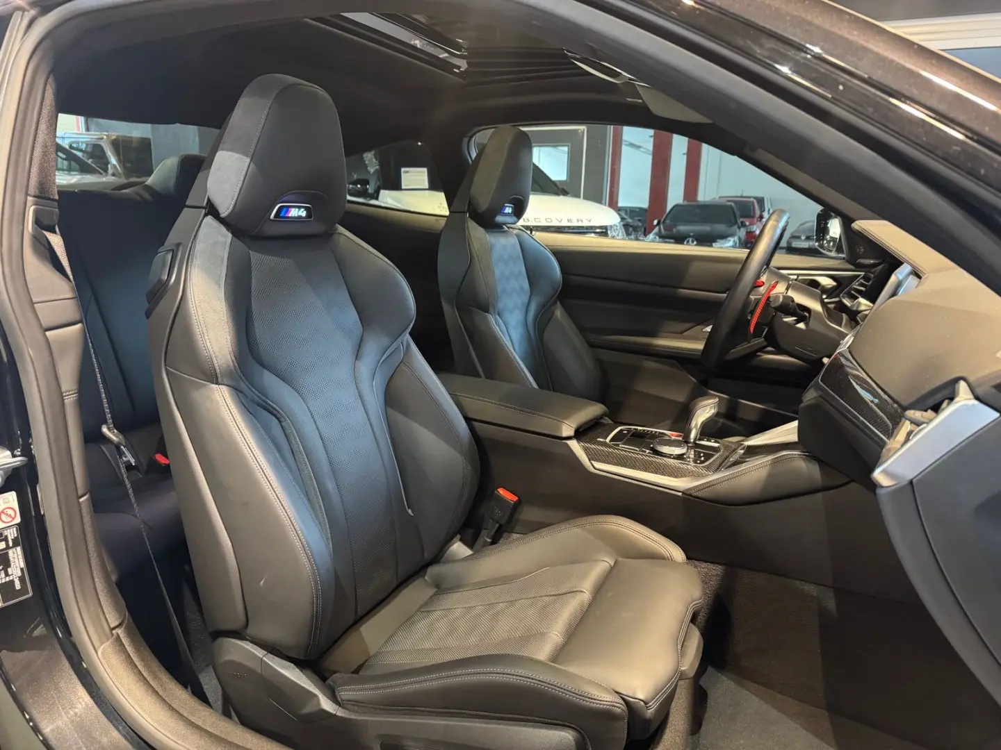M4 Baureihe M4 Coupe xDrive Competition Carbon