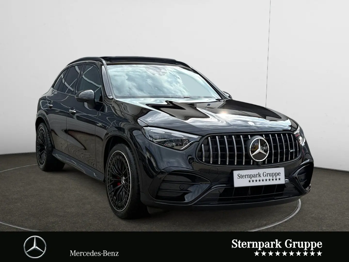 GLC 43 4M Night+Pano+Distro+CARBON+HuD+HAL+360°