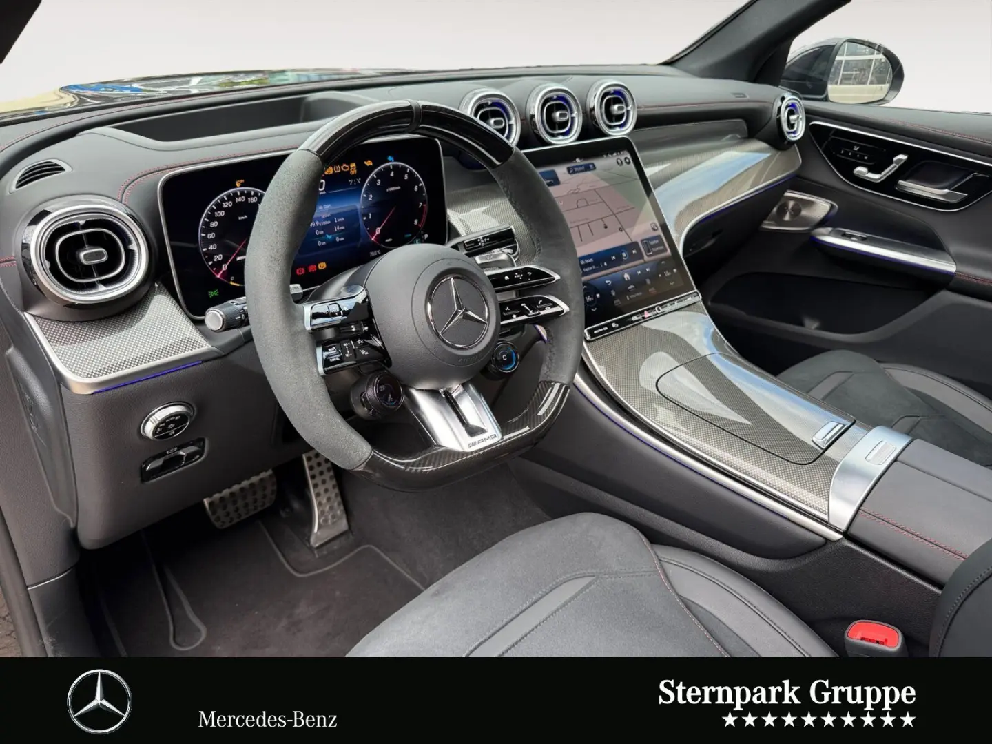 GLC 43 4M Night+Pano+Distro+CARBON+HuD+HAL+360°