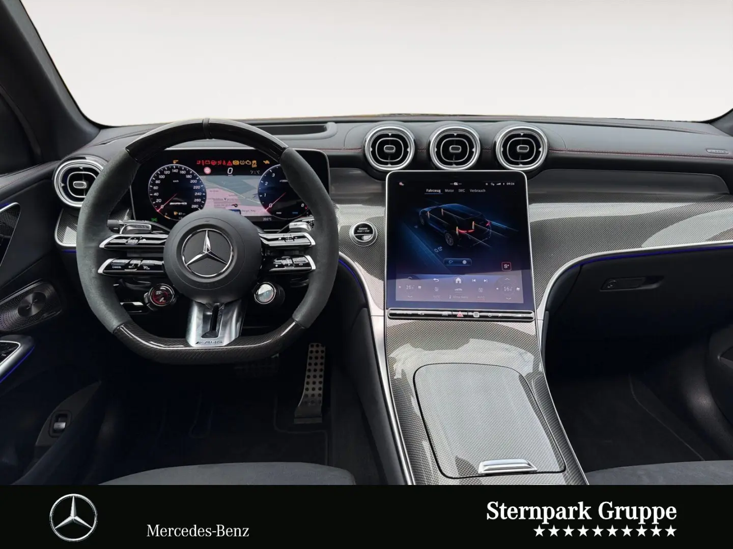 GLC 43 4M Night+Pano+Distro+CARBON+HuD+HAL+360°