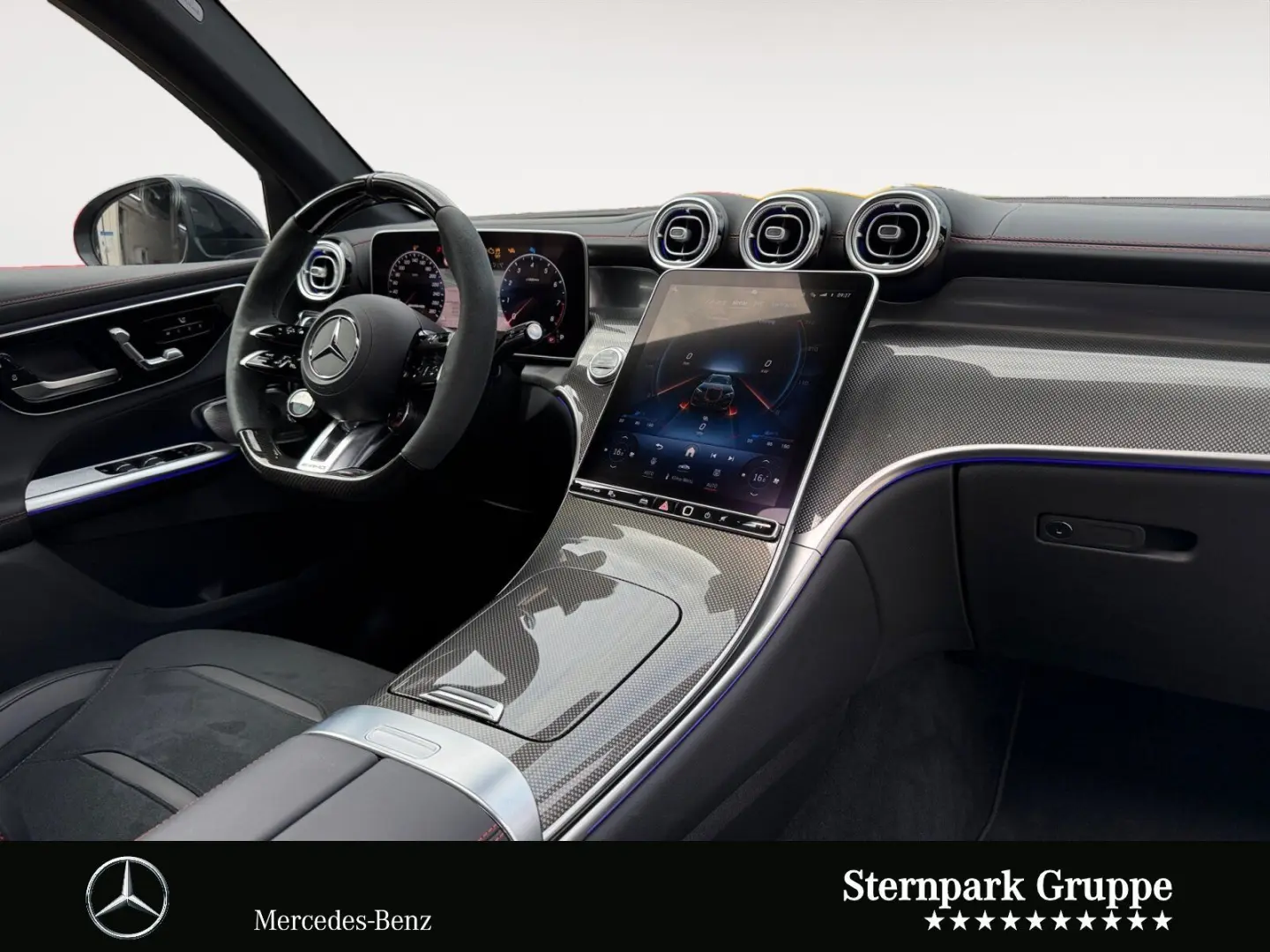 GLC 43 4M Night+Pano+Distro+CARBON+HuD+HAL+360°