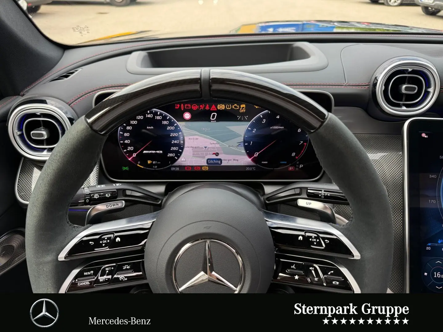 GLC 43 4M Night+Pano+Distro+CARBON+HuD+HAL+360°