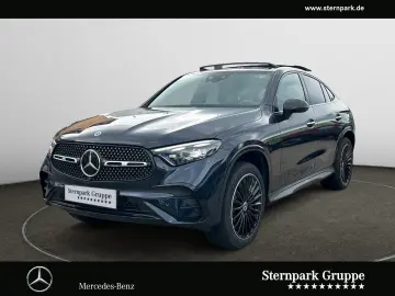 GLC 400 e 4M AMG Coupé Night Pano Distro AHK 360
