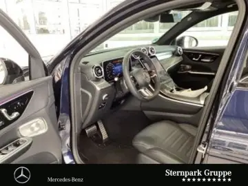 GLC 400 e 4M AMG Coupé Night+Pano+Distro+AHK+360