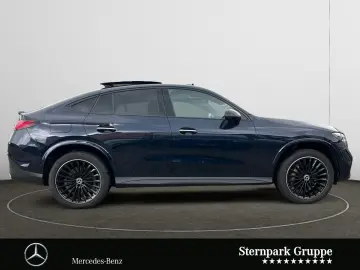GLC 400 e 4M AMG Coupé Night+Pano+Distro+AHK+360