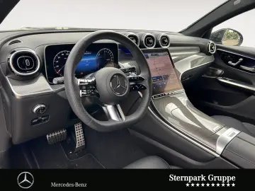 GLC 400 e 4M AMG Coupé Night+Pano+Distro+AHK+360