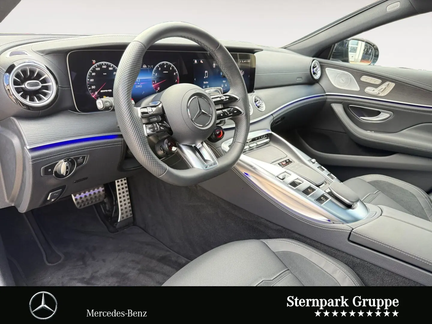 GT 53 4M Pano+HuD+Distro+STH+Massage+V8 Styling+