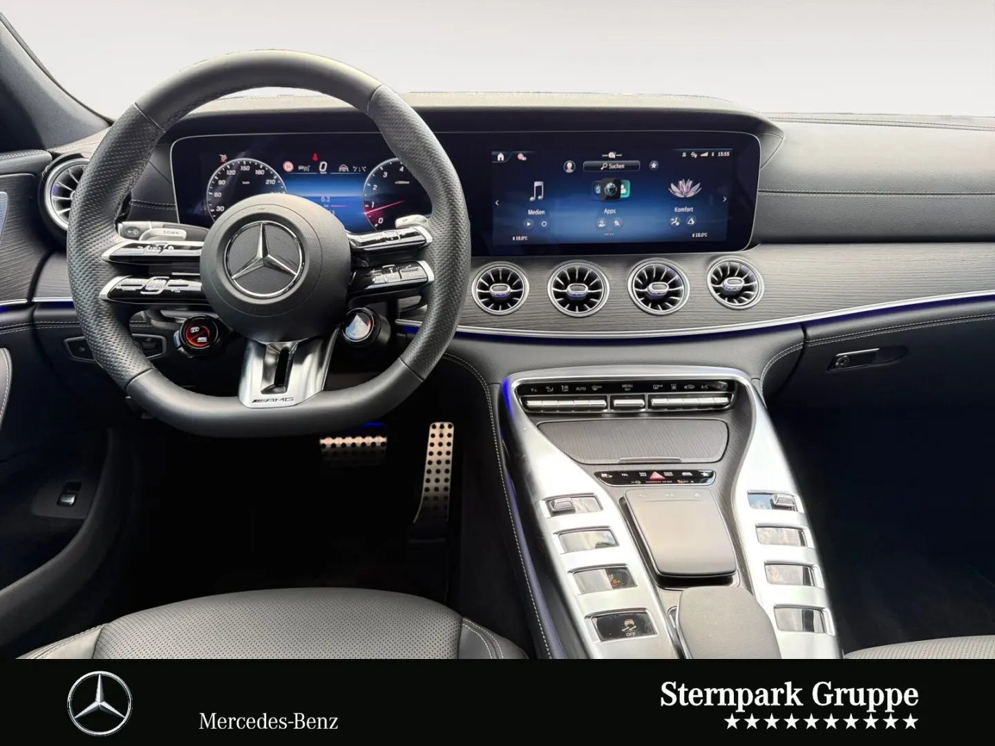 GT 53 4M Pano+HuD+Distro+STH+Massage+V8 Styling+