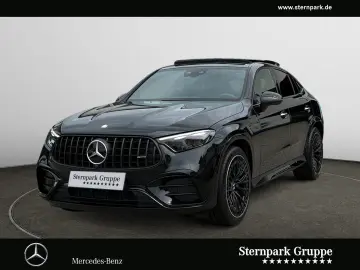 GLC 43 4M Coupé Distro Pano HAL STH AHK Digital