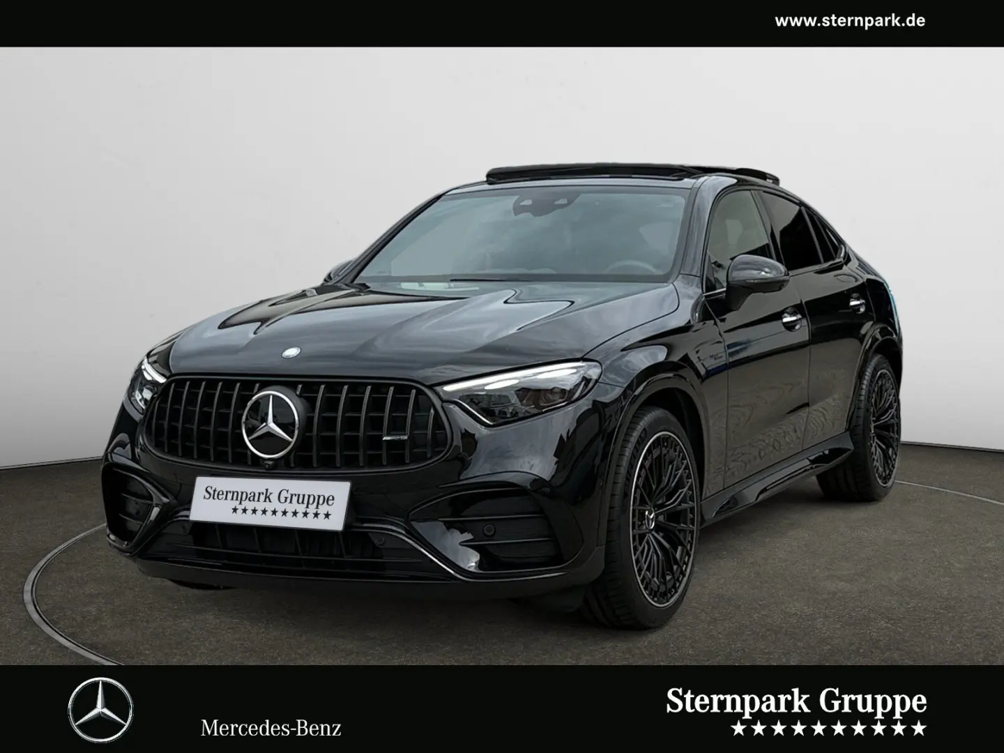 GLC 43 4M Coupé Distro+Pano+HAL+STH+AHK+Digital+