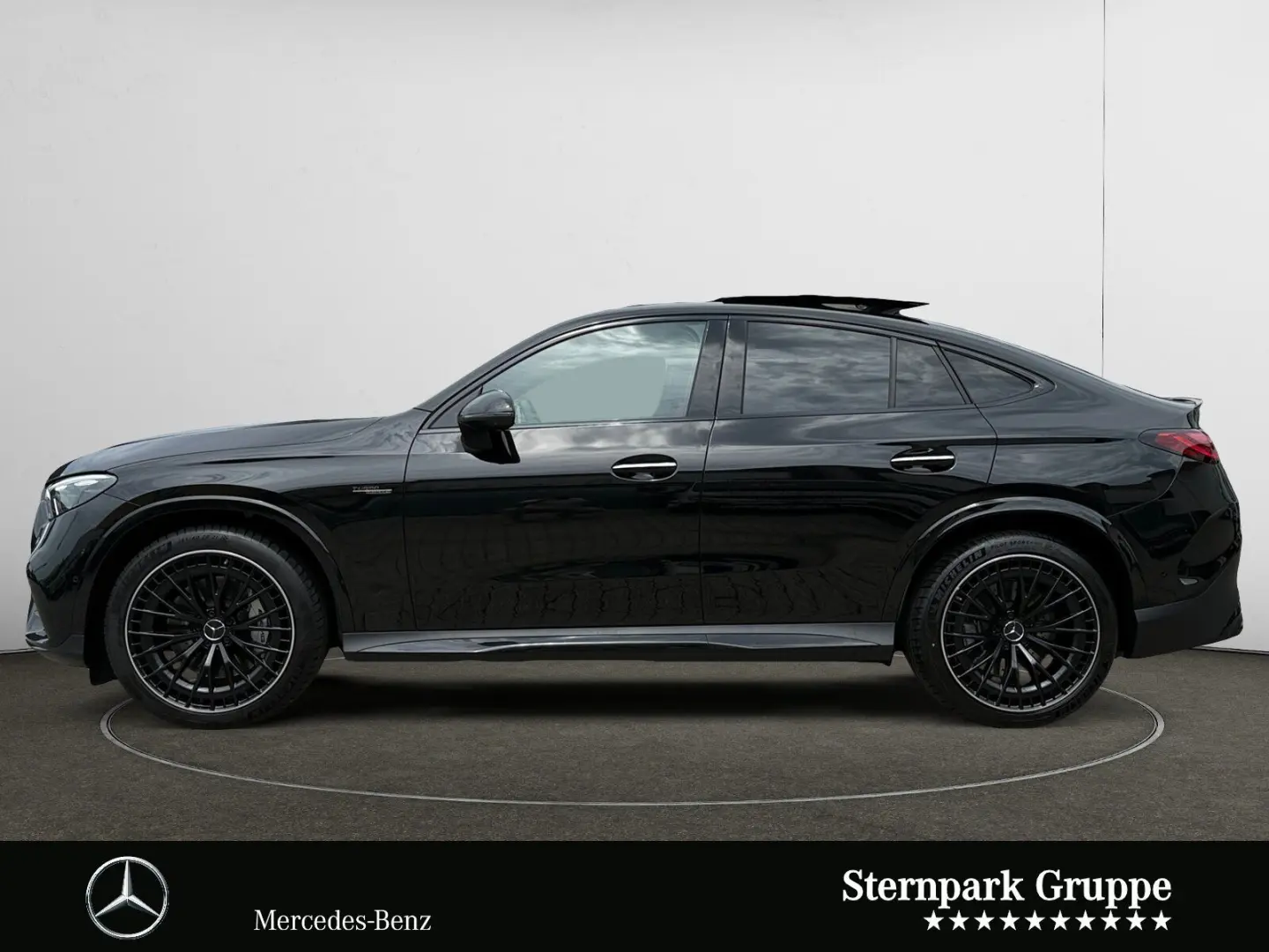 GLC 43 4M Coupé Distro+Pano+HAL+STH+AHK+Digital+