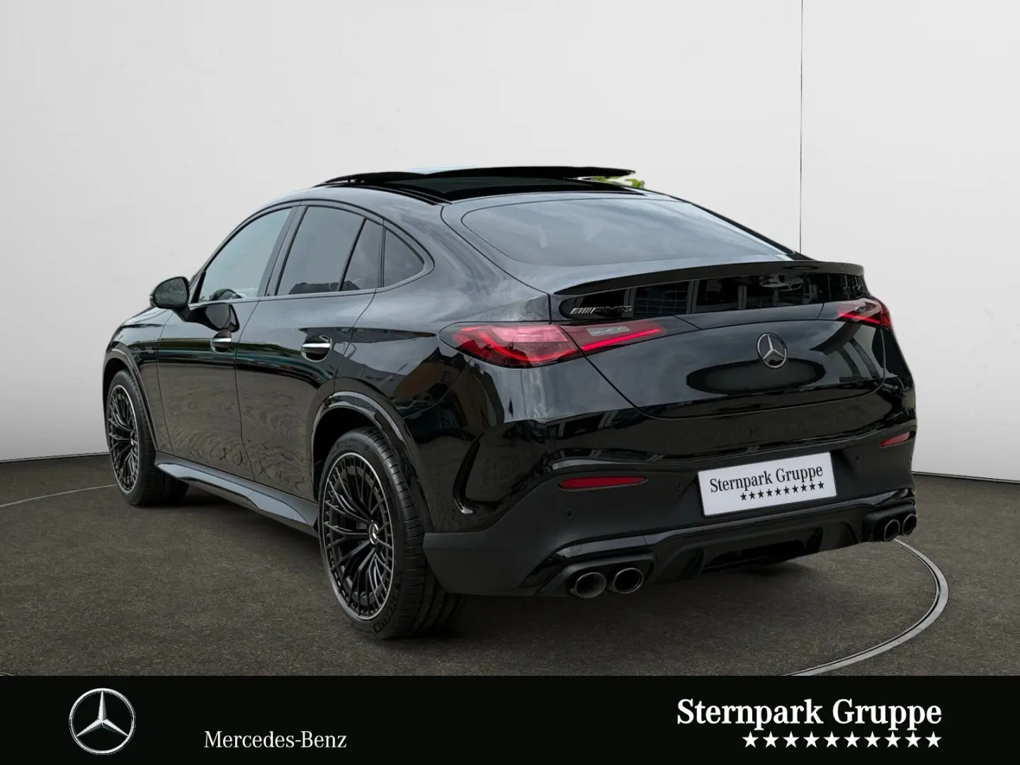 GLC 43 4M Coupé Distro+Pano+HAL+STH+AHK+Digital+
